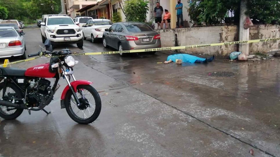 Identifican al hombre que falleció arrastrado por arroyo en Culiacán