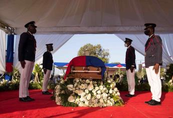 Comienzan funerales del presidente de Haití Jovenel Moise