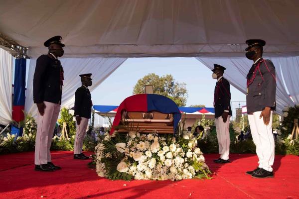 Comienzan funerales del presidente de Haití Jovenel Moise