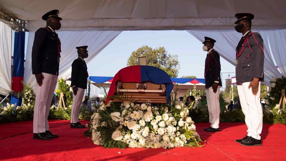 Comienzan funerales del presidente de Haití Jovenel Moise