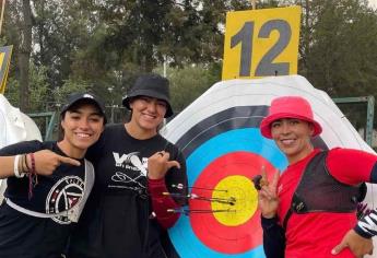 México es segundo lugar en clasificación de tiro con arco femenil en Tokio