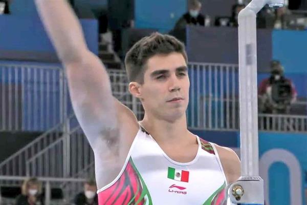 Daniel corral inicia su participación en Tokio