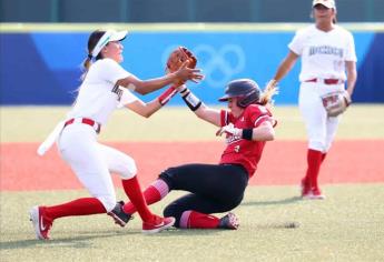 México pierde ante Estados Unidos en softbol en Tokio