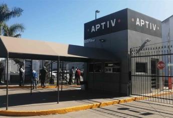 Maquiladora APTIV cierra una semana por paro en ensambladoras