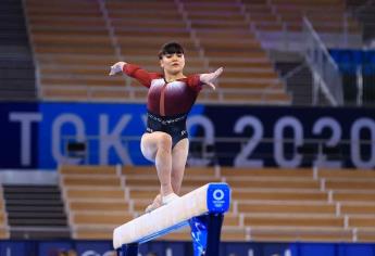 Alexa Moreno consigue su pase a la final en salto de caballo