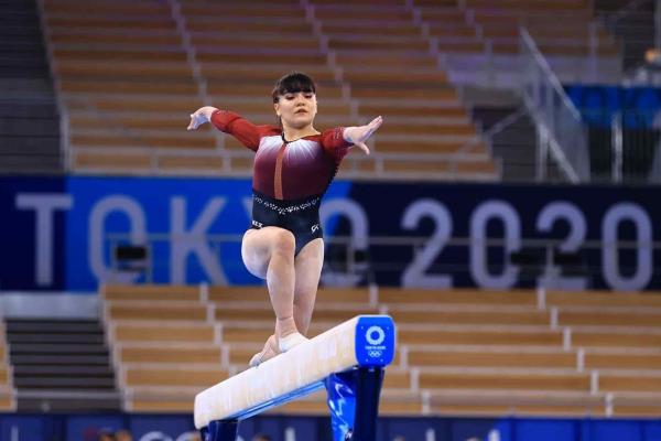 Alexa Moreno consigue su pase a la final en salto de caballo