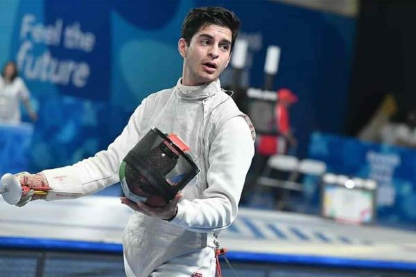 Mexicano cae ante campeón mundial en la modalidad de florete, en Tokio