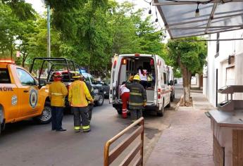 Hospitalizan a dos hombres por intoxicación en Culiacán