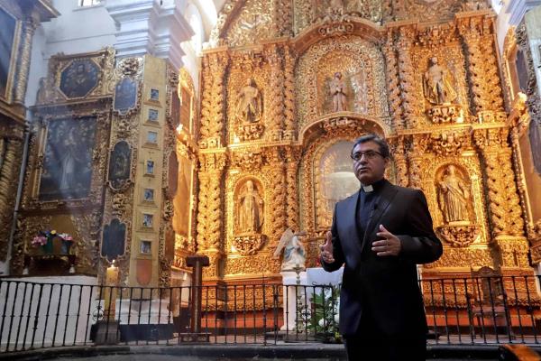 Catedral de Tlaxcala, un monumento del siglo XVI distinguido por la Unesco