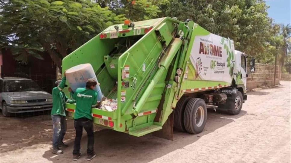 ¡Que no se te pase! El sábado santo no habrá recolección de basura en Ahome