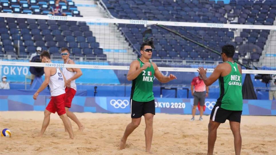 México da pelea en voleibol de playa ante una potencia mundial