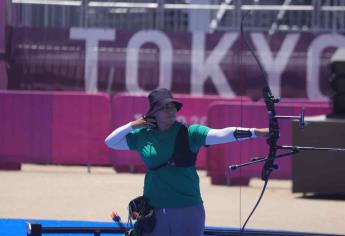 Alejandra Valencia avanza a los octavos de final en tiro con arco