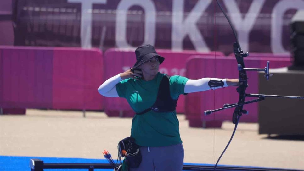 Alejandra Valencia avanza a los octavos de final en tiro con arco