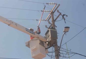 CFE restablece en su totalidad el servicio eléctrico en BCS tras Olaf