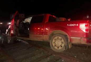 Dos sinaloítas heridos al intentar ganarle el paso al tren en Estación Bamoa