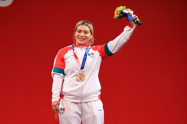 Aremi consigue el tercer bronce olímpico para México