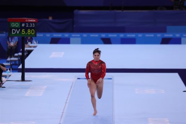 Histórico cuarto lugar de Alexa Moreno en Tokio