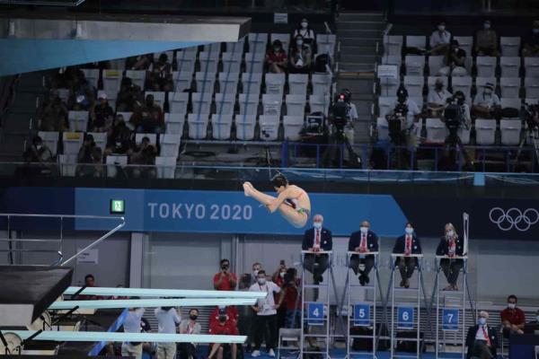 Sexto lugar para Aranza Vázquez en trampolín de tres metros