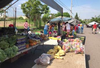 Prolongan cierre del Tianguis Los Huizaches; comerciantes están preocupados