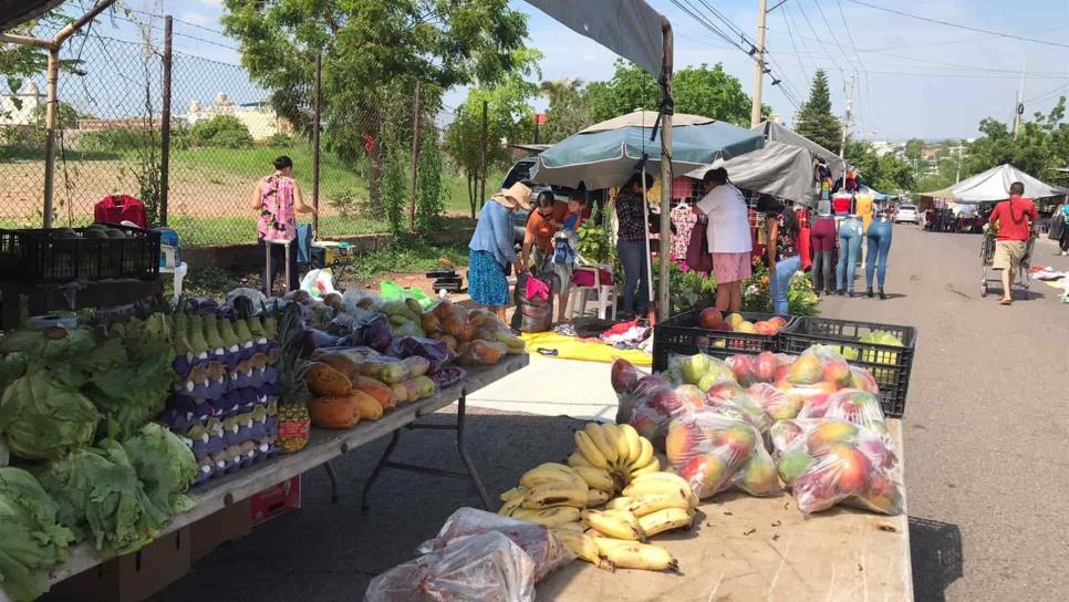 Prolongan cierre del Tianguis Los Huizaches; comerciantes están preocupados