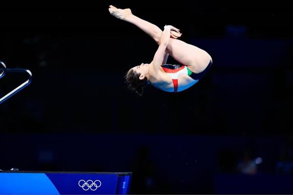 Clavadistas mexicanas avanzan a la semifinal en plataforma de 10 metros