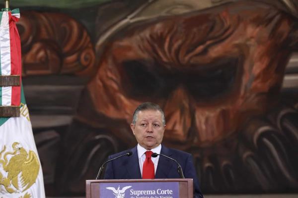 Presidente de SCJN rechaza extensión de su mandato