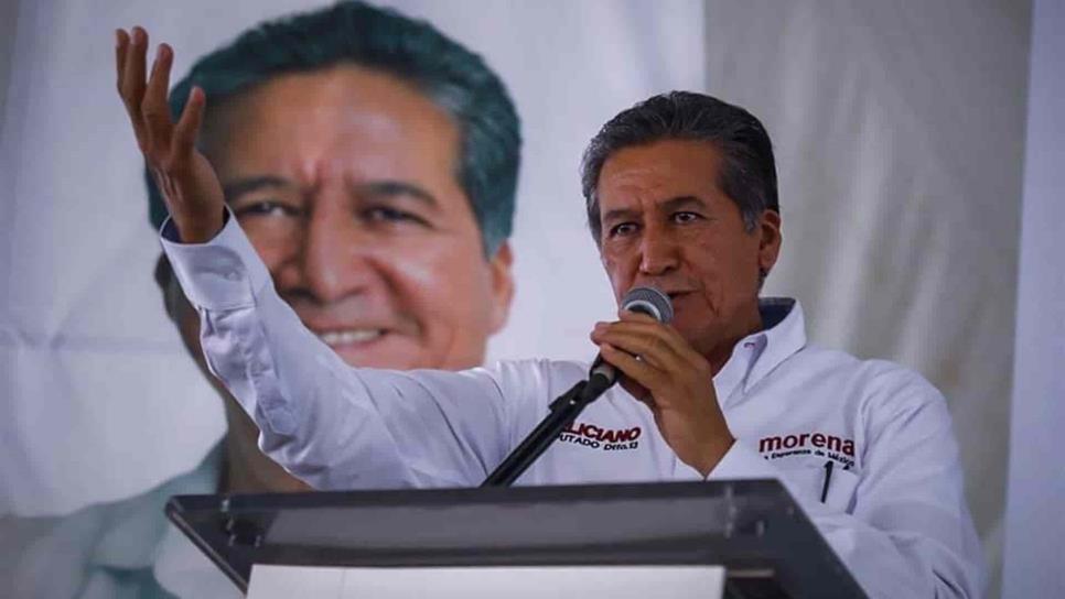 El PAS será nuestro aliado en el Congreso de Sinaloa: Feliciano Castro