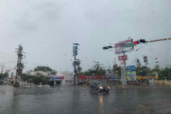 Pronostican lluvias eléctricas en las próximas horas en todo Sinaloa