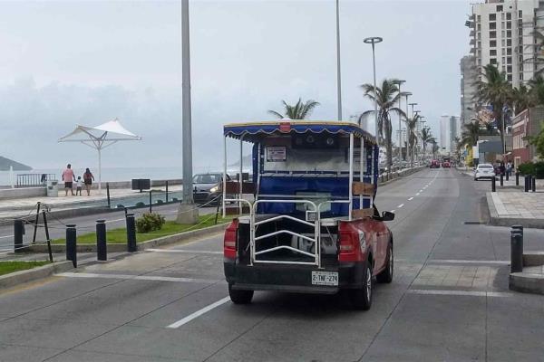 Tercera Ola de Covid-19 bajó un 50 % la demanda en aurigas