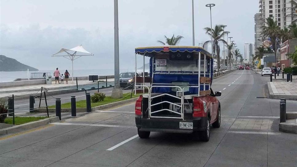 Tercera Ola de Covid-19 bajó un 50 % la demanda en aurigas