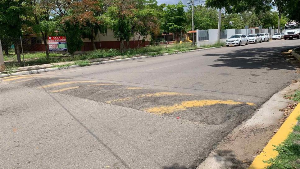 En protección al peatón, se instalan 142 reductores de velocidad durante el 2021 en Culiacán