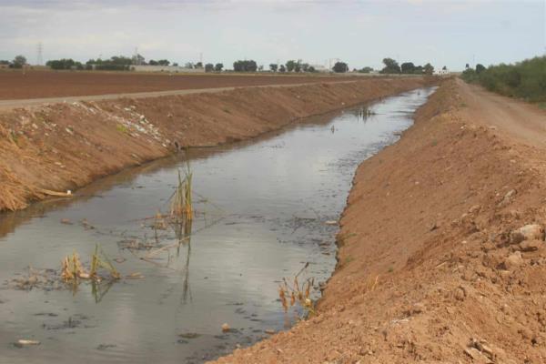 Desviación del dren Juárez en Los Mochis, megaobra de AMLO
