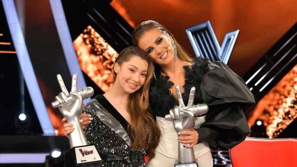 Sherlyn Sánchez, joven mochitense, ganadora de La Voz México