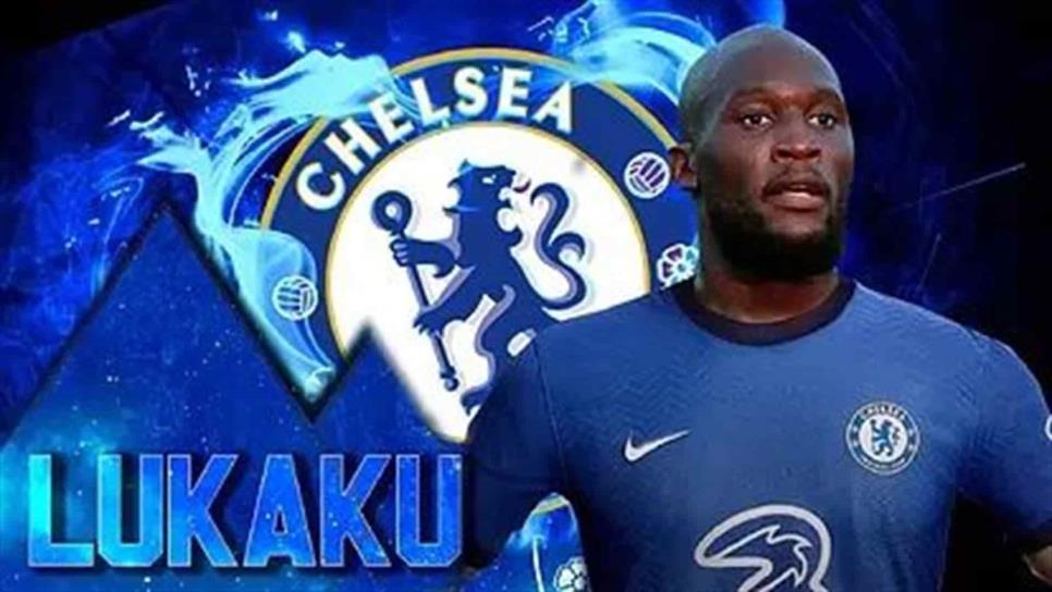 Romelu Lukaku es el nuevo delantero del Chelsea