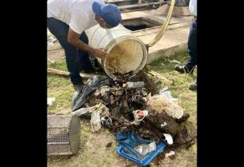 Lluvias dejan sin agua potable al sector Humaya, Conquista y Centro de Culiacán