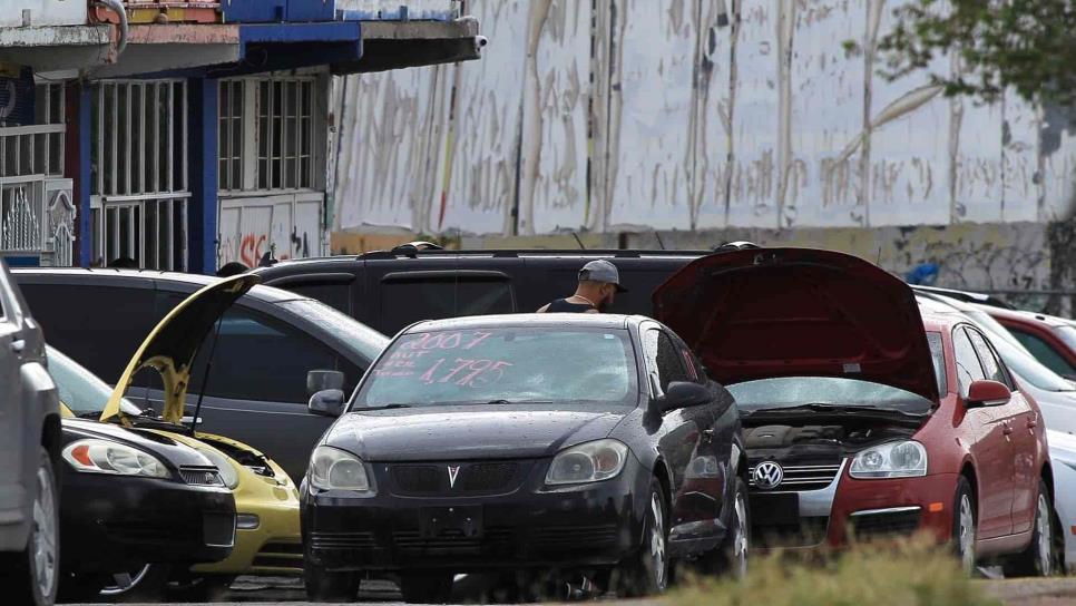 Autos «chocolate» que no se regularicen serán decomisados por Gobierno de Sinaloa