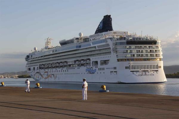 Llega este miércoles a Mazatlán el segundo crucero de Carnival con 2 mil 500 pasajeros