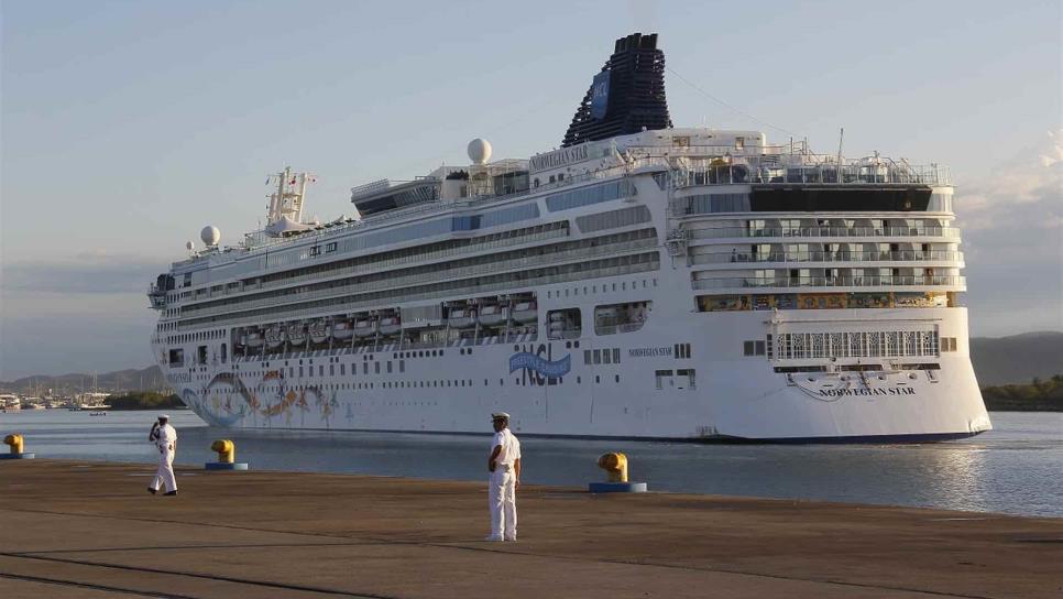 Se retrasa arribo de crucero en Mazatlán, llegará el 25 de agosto