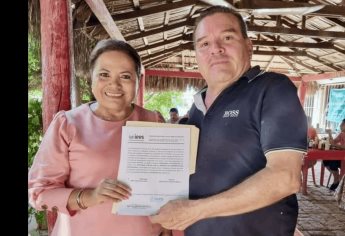 Recibe Aurelia Leal constancia que la acredita como diputada local de Sinaloa