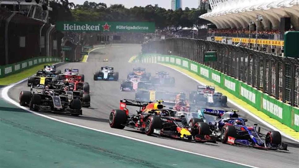 Brasil propone cambio de fecha con el GP de México