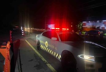 Muere trailero en accidente en la autopista Mazatlán-Durango