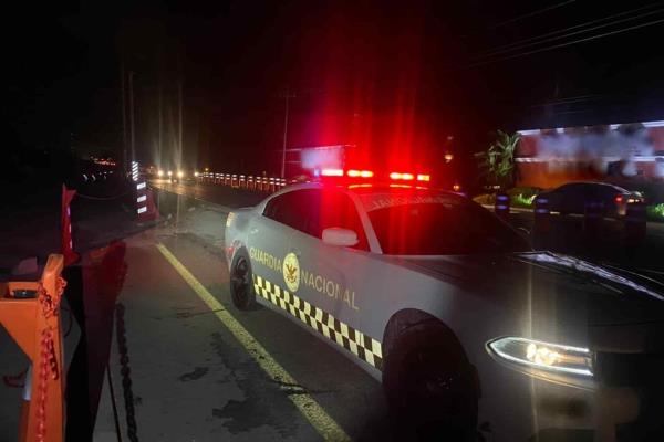 Muere trailero en accidente en la autopista Mazatlán-Durango