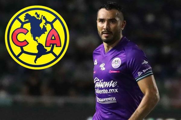 Mario “El Mono” Osuna, nuevo refuerzo del club América