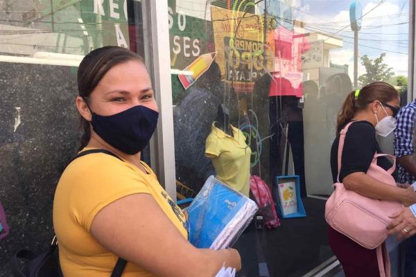 Papás de Culiacán no llevarán a sus hijos a clases presenciales