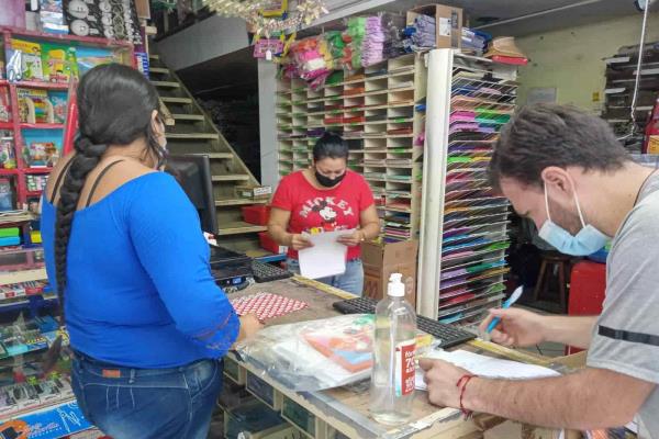 Todo listo para el programa de canje de útiles escolares en Ahome