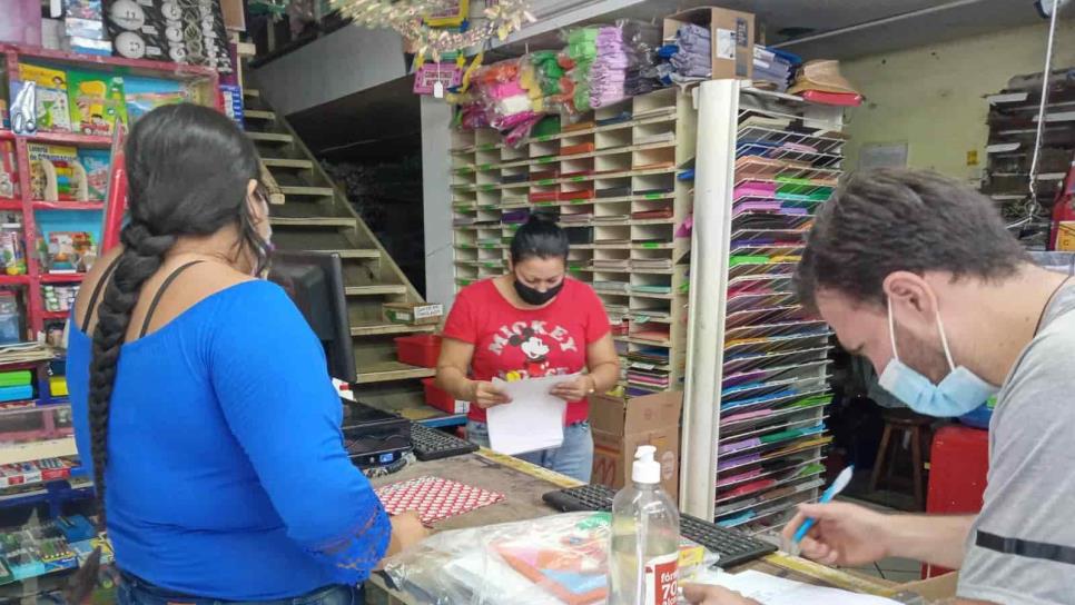 Todo listo para el programa de canje de útiles escolares en Ahome