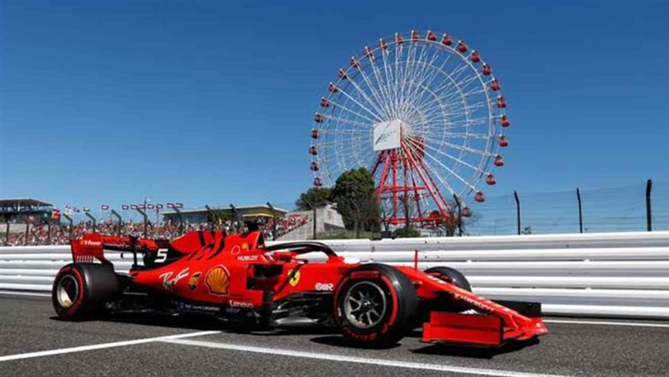 Se cancela el Gran Premio de la F1 en Japón por el covid 19