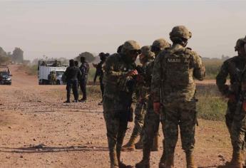 Militares recorren Bamoa Pueblo e intentan catear un domicilio