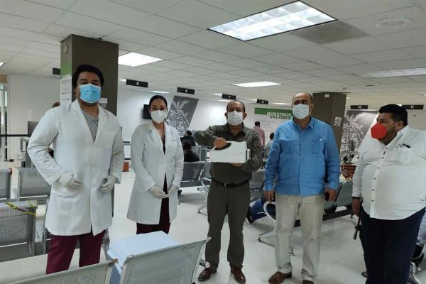 Ponen en marcha monitoreo del aire en la USE para detección de Covid-19