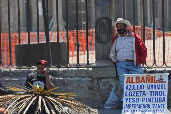 La tasa mexicana de desempleo baja a 4,2 % en el segundo trimestre de 2021